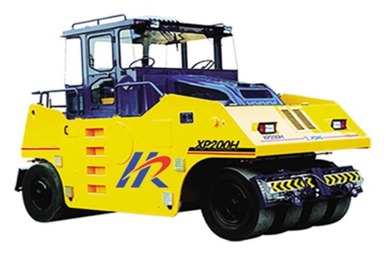 輪胎壓路機