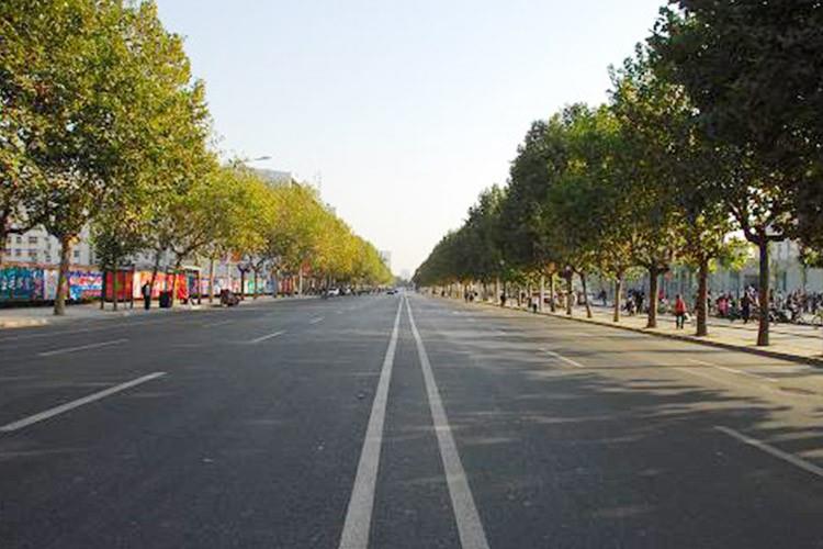 共青團(tuán)路翻建工程