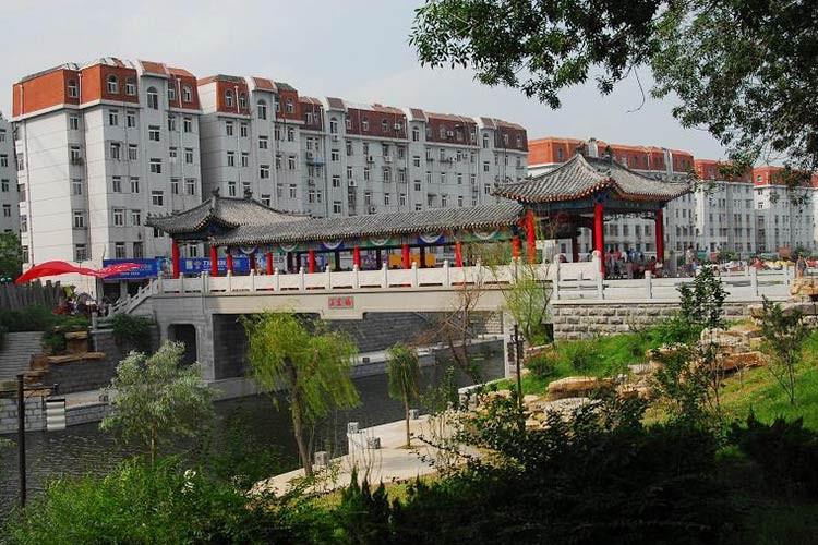 玉堂步行廊橋