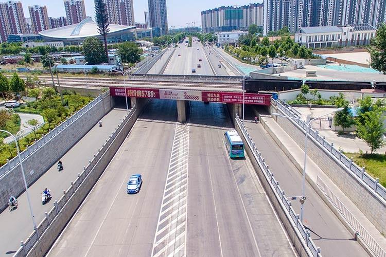 濟安橋南路立交橋泵站和引道工程